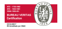 Logos Bureau Veritas_290cm x 140cm